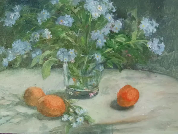 Летний флёр, акварель — Elena Chudinova